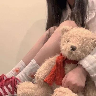 雨中的女人